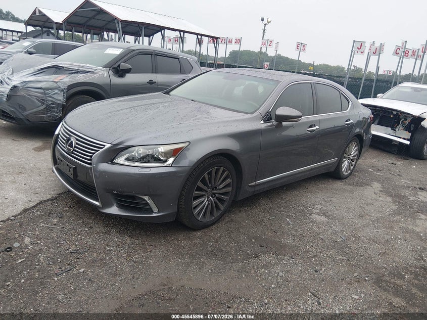 Vin: jthcl5ef8d5017537, lot: 46044165, lexus ls 460 20132