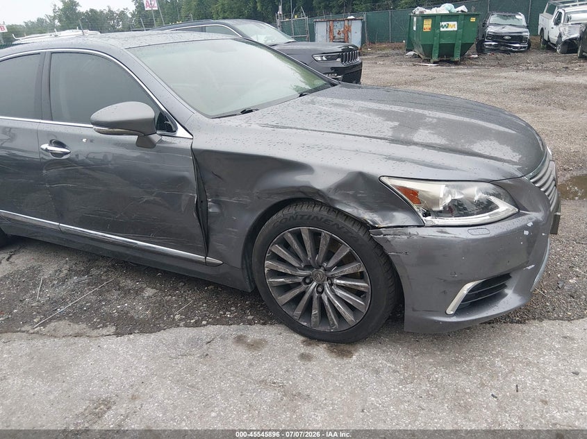 2013 Lexus Ls 460 VIN: JTHCL5EF8D5017537 Lot: 45545896