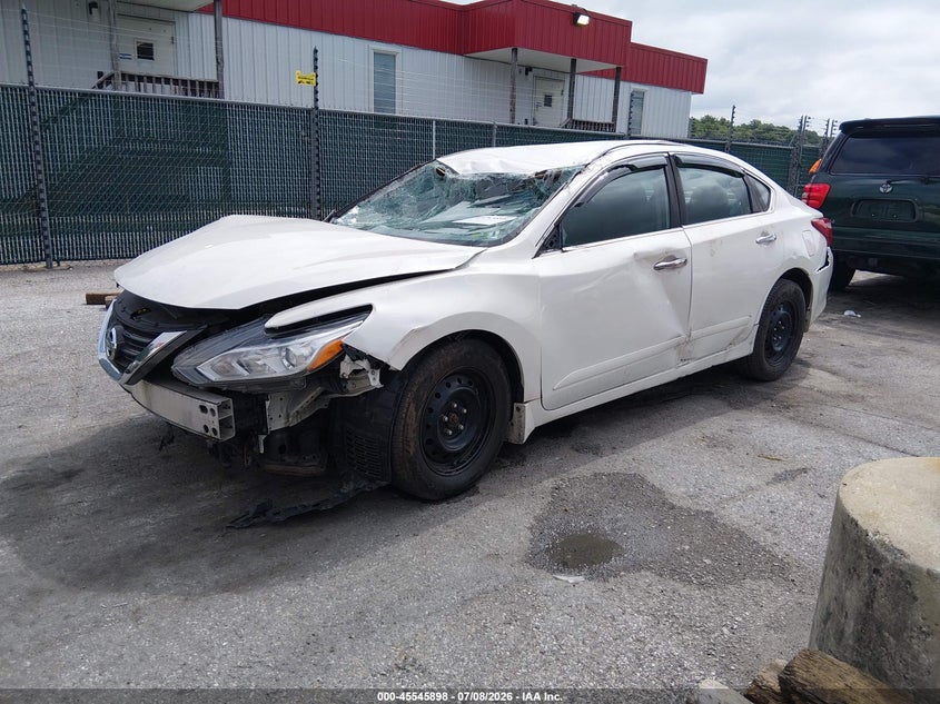 Vin: 1n4al3ap8gn314118, lot: 46044167, nissan altima 2.5 s 20162