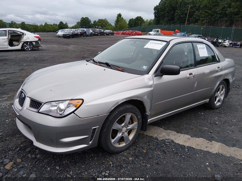2006 SUBARU IMPREZA auction photo 2