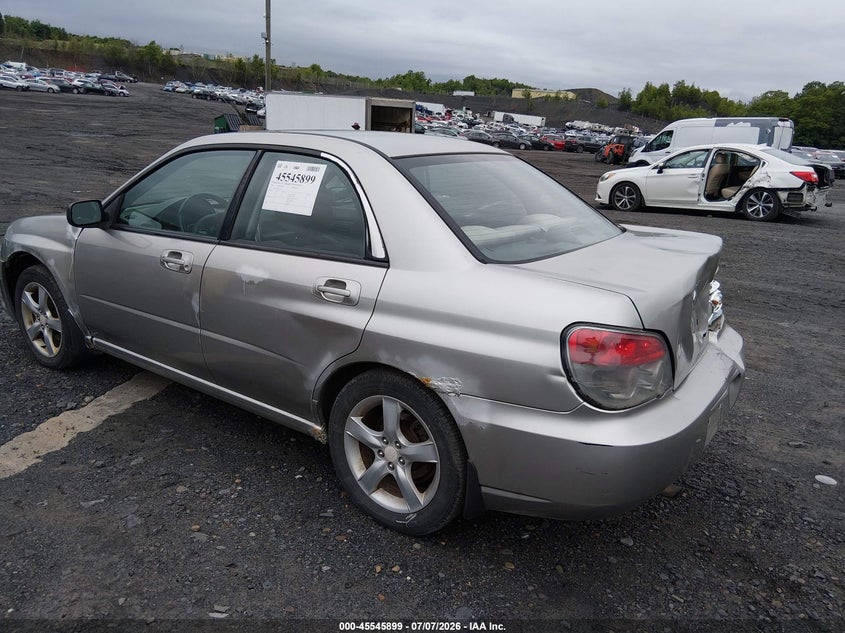 2006 SUBARU IMPREZA auction photo 3