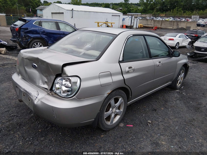 2006 SUBARU IMPREZA auction photo 4