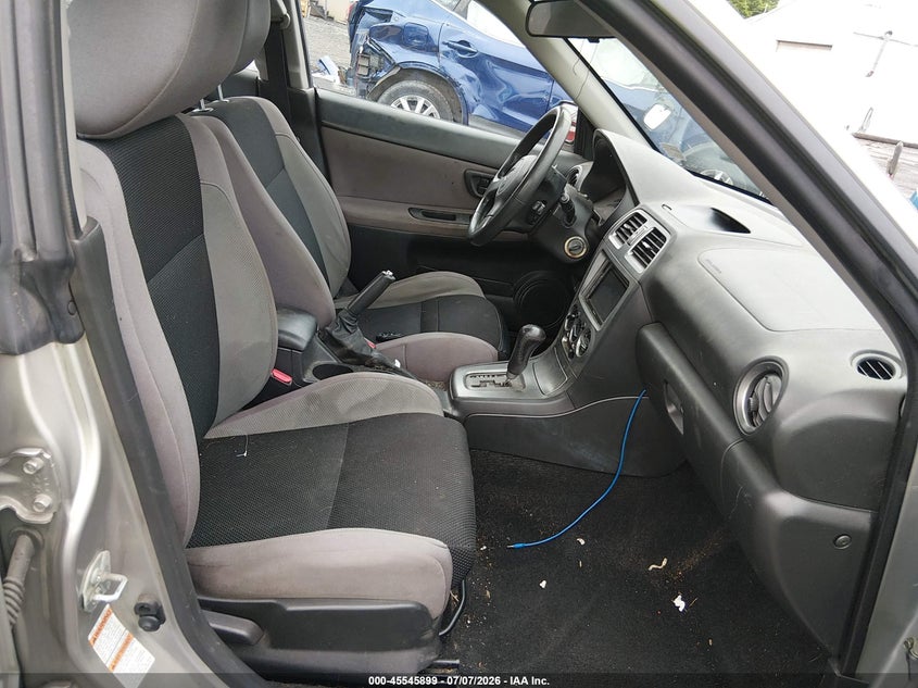 2006 SUBARU IMPREZA auction photo 5