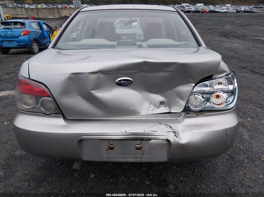 2006 SUBARU IMPREZA auction photo 6