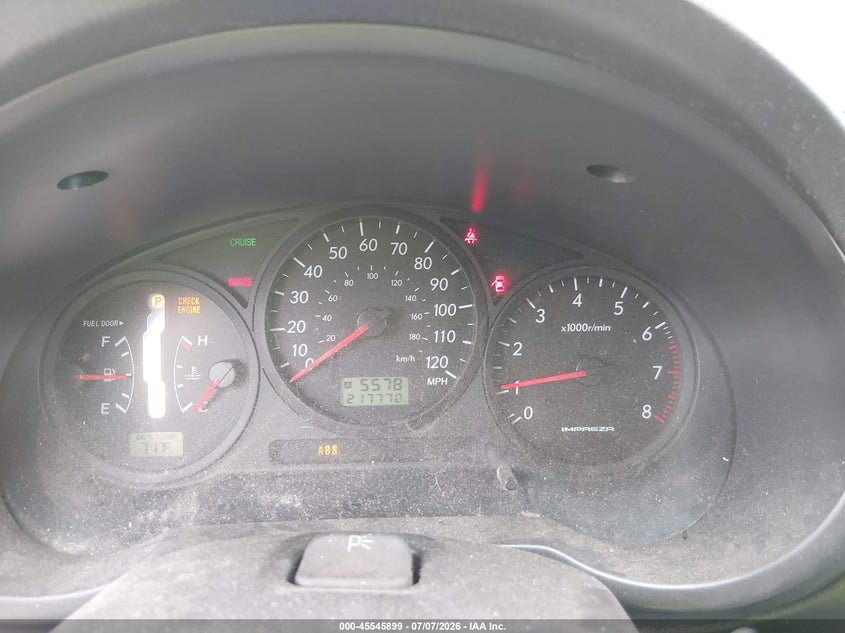2006 SUBARU IMPREZA auction photo 7
