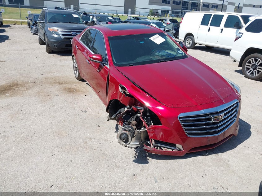 Vin: 1g6ax5sx2j0138974, lot: 46044176, cadillac cts luxury 2018 img_1