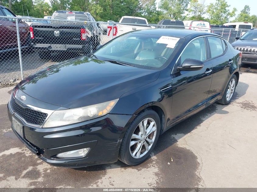2013 Kia Optima Ex 5XXGN4A75DG143937 photo 1