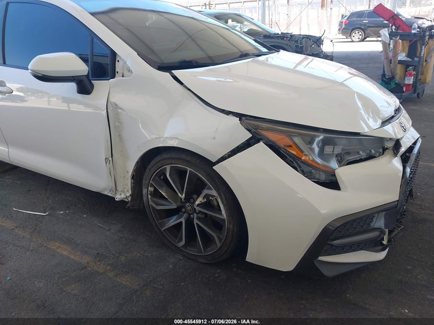 2022 TOYOTA COROLLA auction photo 6