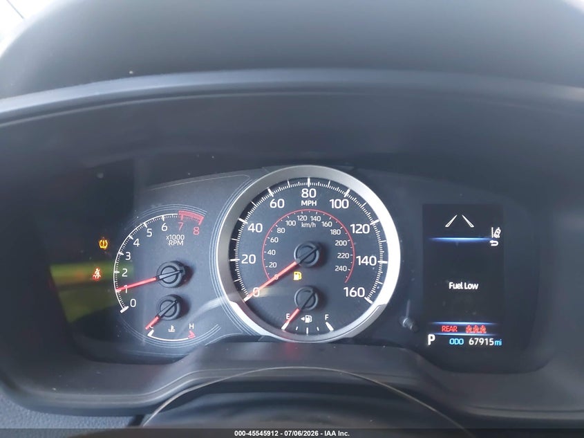 2022 TOYOTA COROLLA auction photo 7