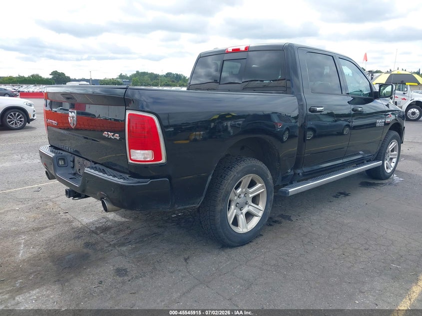 Vin: 1c6rr7ptxes336764, lot: 46044184, ram 1500 longhorn 20144