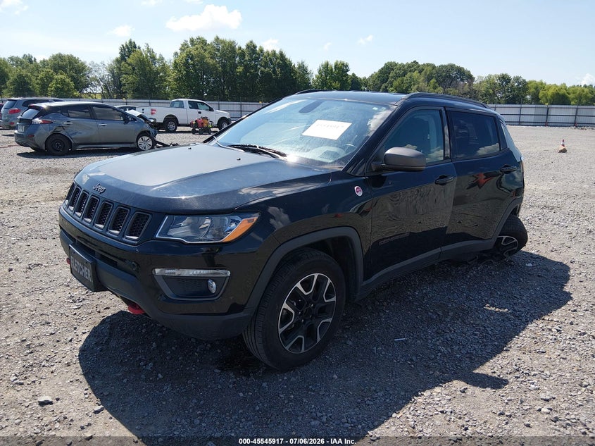 Vin: 3c4njddb8lt232777, lot: 46044186, jeep compass trailhawk 4x4 20202