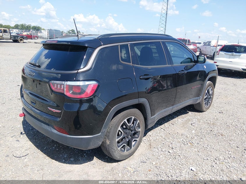 2020 JEEP COMPASS auction photo 4