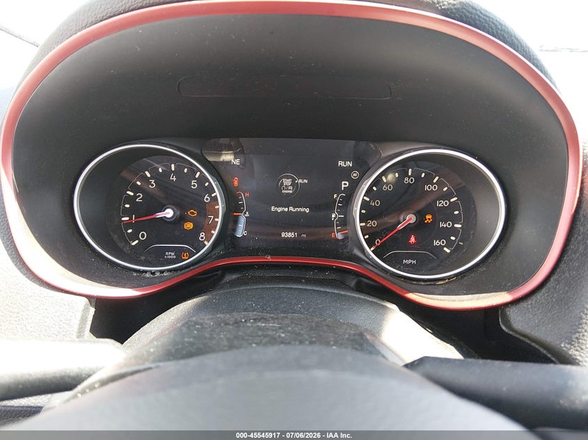2020 JEEP COMPASS auction photo 7