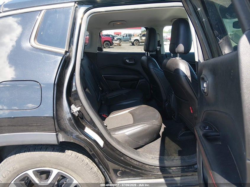 2020 JEEP COMPASS auction photo 8