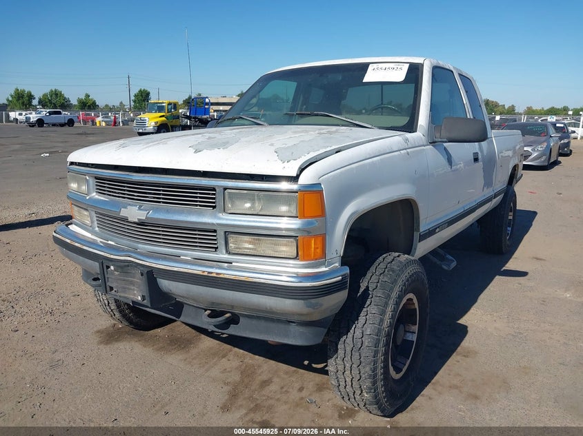 1996 Chevrolet Gmt-400 K1500 2GCEK19R3T1201343 photo 1