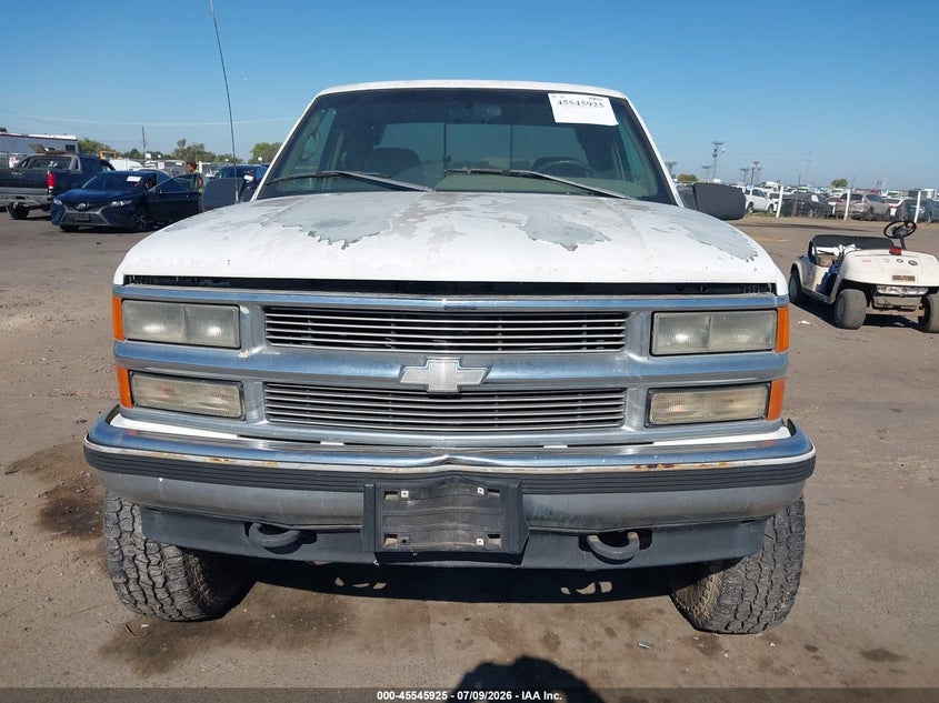 1996 Chevrolet Gmt-400 K1500 VIN: 2GCEK19R3T1201343 Lot: 45545925
