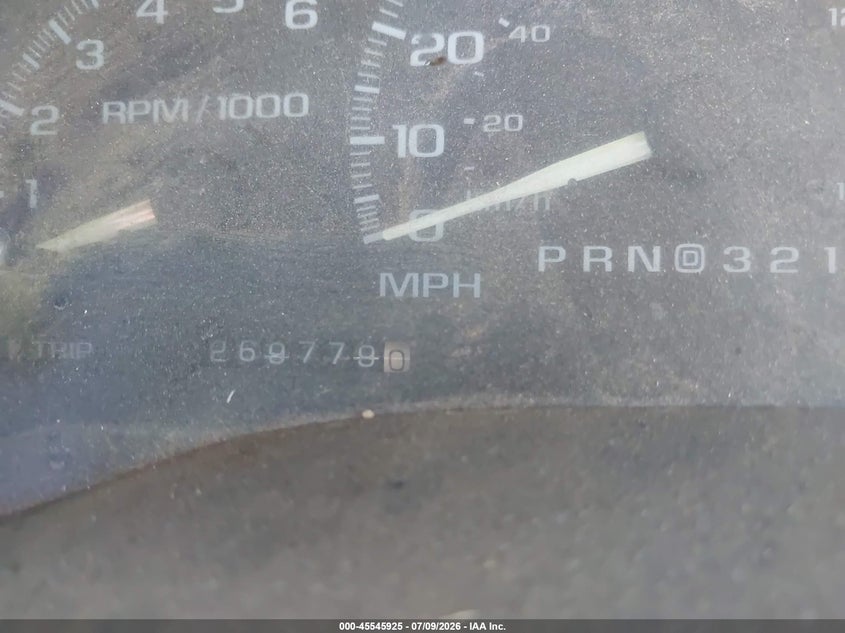 1996 Chevrolet Gmt-400 K1500 VIN: 2GCEK19R3T1201343 Lot: 45545925