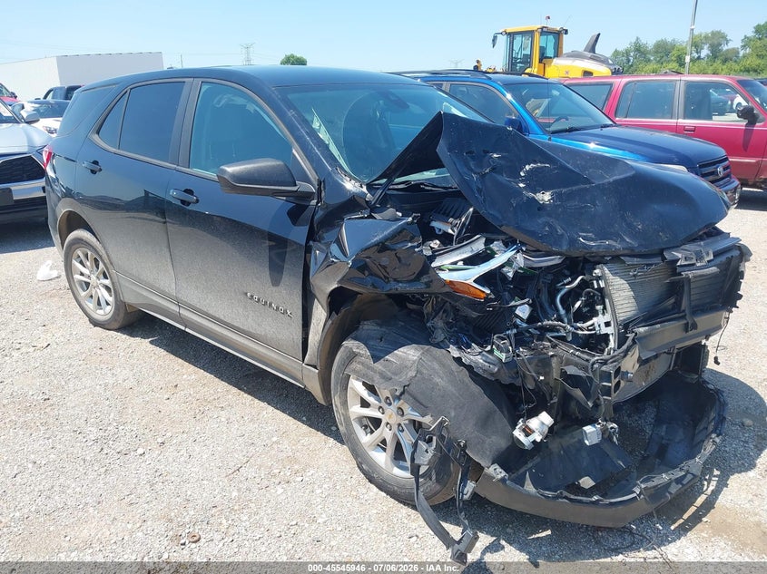 2021 CHEVROLET EQUINOX auction photo 1
