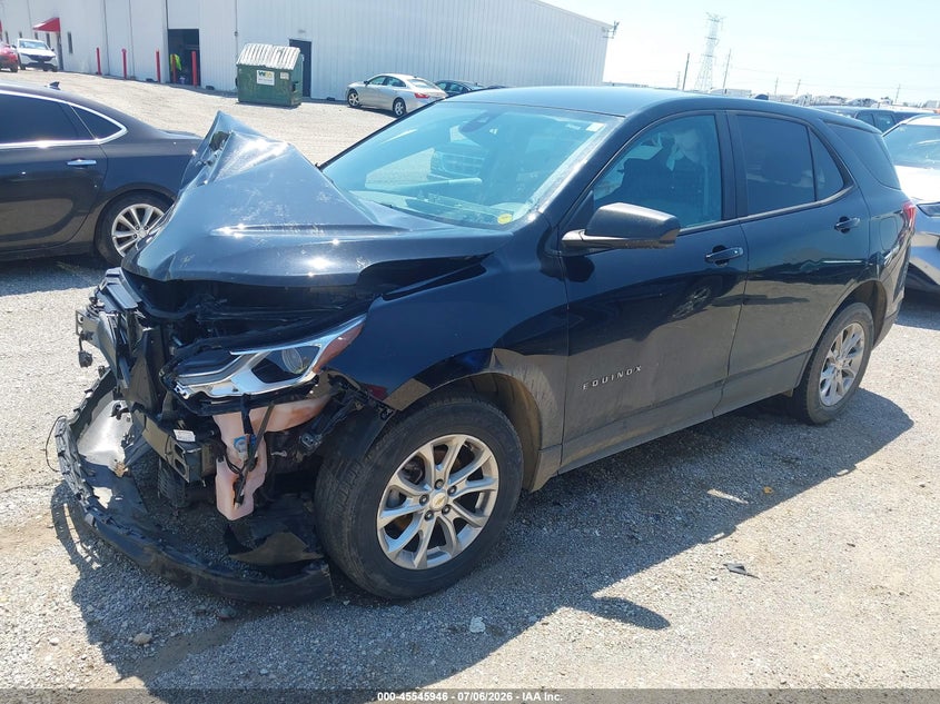 2021 CHEVROLET EQUINOX auction photo 2