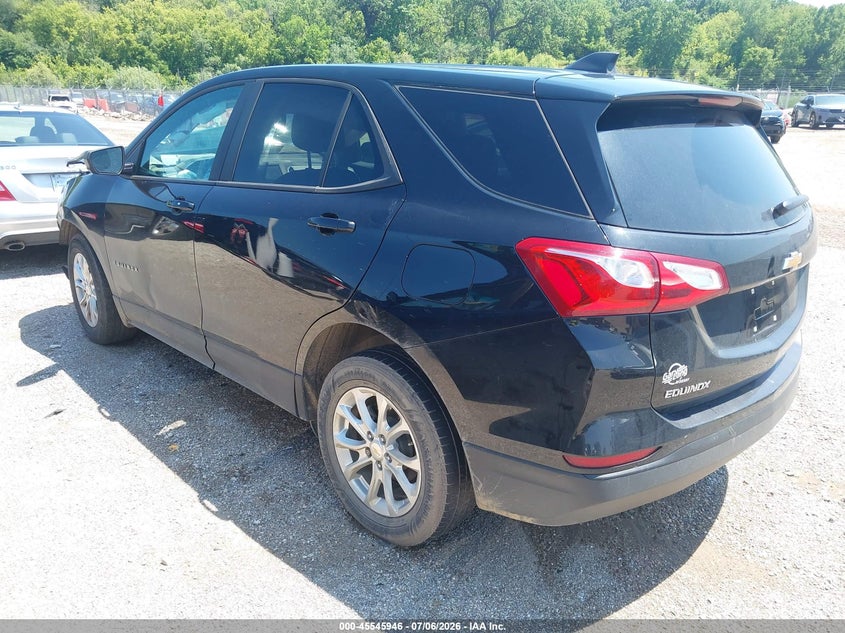 2021 CHEVROLET EQUINOX auction photo 3