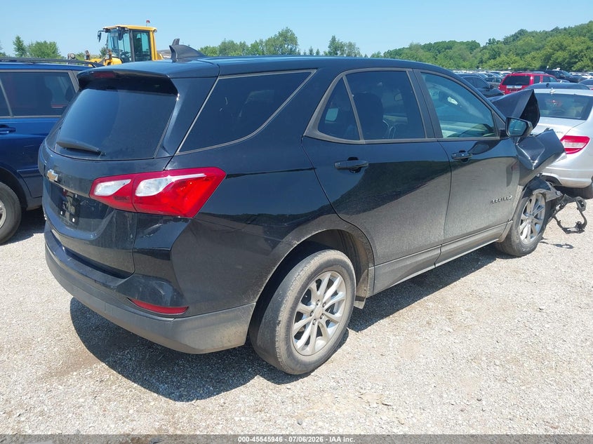 2021 CHEVROLET EQUINOX auction photo 4
