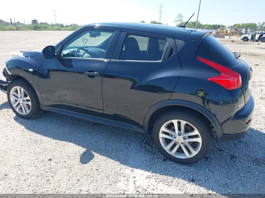 Vin: jn8af5mv7dt225353, lot: 46044218, nissan juke sv 20133