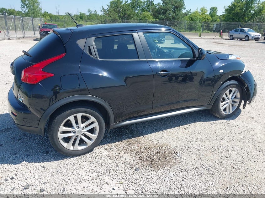Vin: jn8af5mv7dt225353, lot: 46044218, nissan juke sv 20134