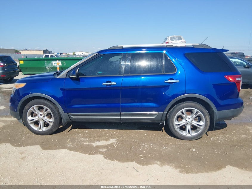 2013 FORD EXPLORER SPORT UTILITY VEHICLE 2.0L I-4 DI, DOHC, VVT, TURBO, 240HP