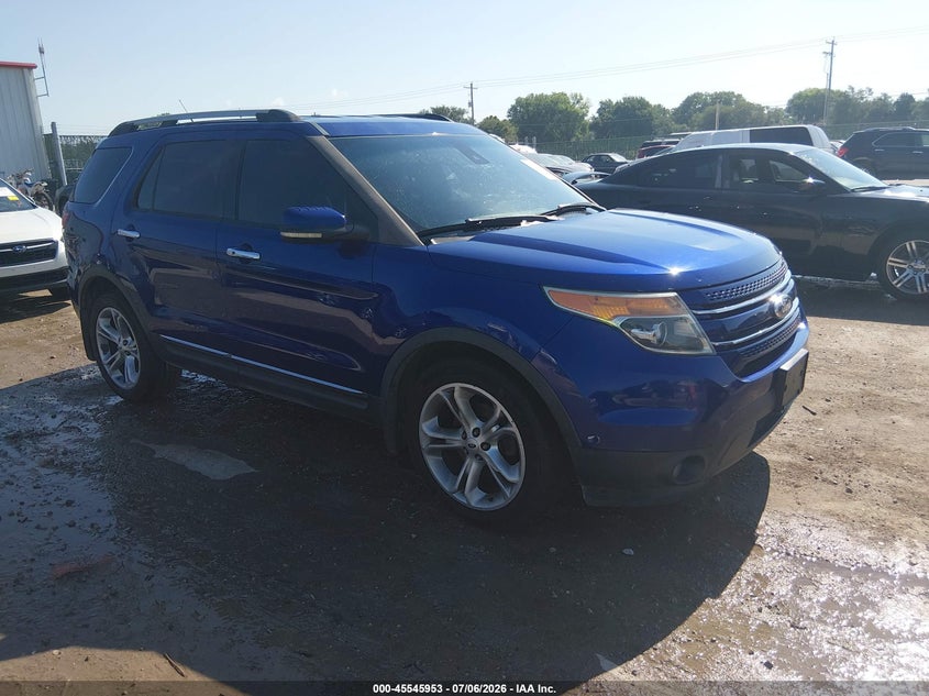 2013 FORD EXPLORER auction photo 1