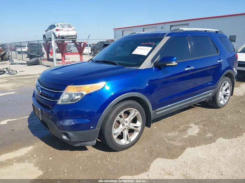2013 FORD EXPLORER auction photo 2