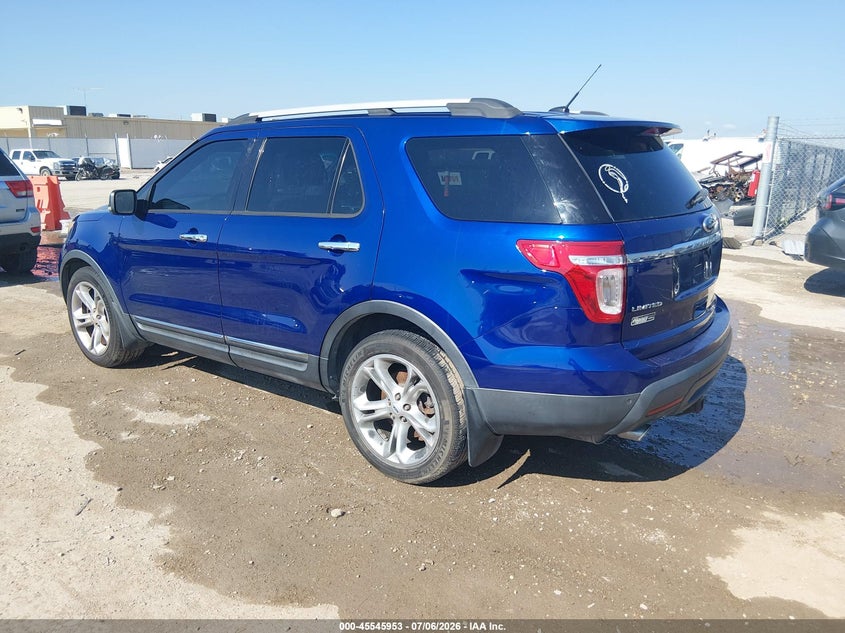 2013 FORD EXPLORER auction photo 3
