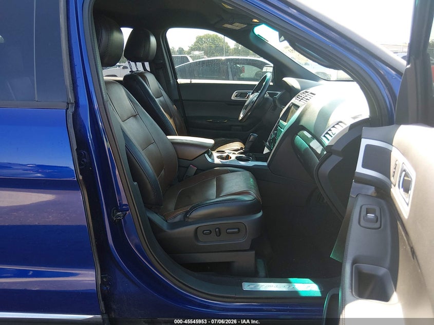 2013 FORD EXPLORER auction photo 5