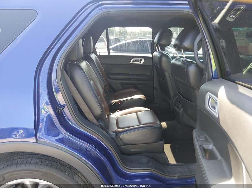 2013 FORD EXPLORER auction photo 8