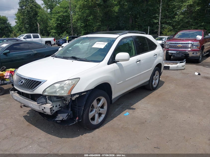 2008 Lexus RX, Front End, IAAI, VIN 2T2HK31U58C086726 — photo 2