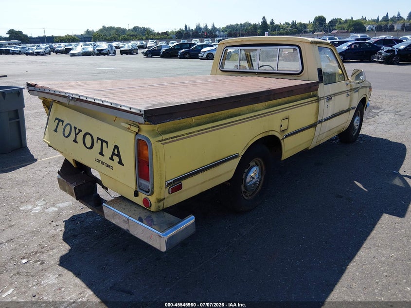 1978 TOYOTA PICKUP auction photo 4