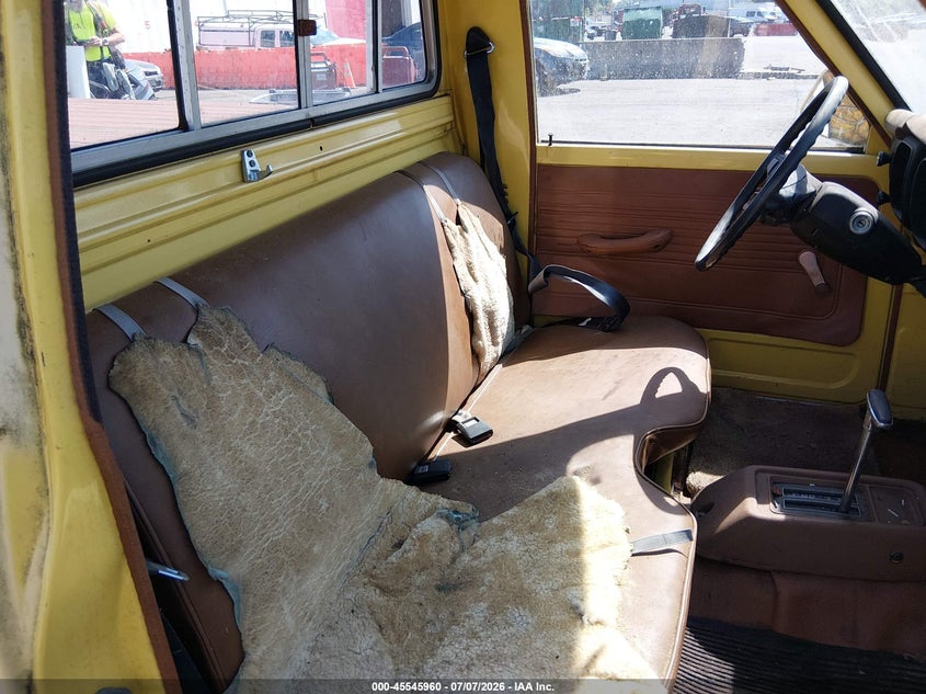 1978 TOYOTA PICKUP auction photo 8