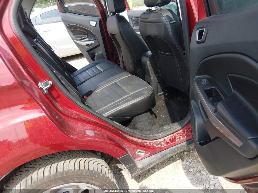 2022 Ford Ecosport Titanium VIN: MAJ6S3KL4NC464949 Lot: 45545966