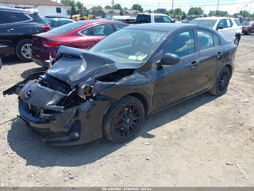 Vin: jm1bl1w69c1509696, lot: 46044251, mazda mazda3 s grand touring 20122