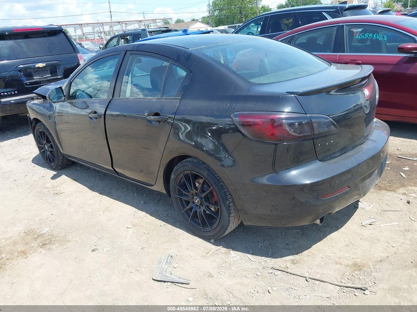 Vin: jm1bl1w69c1509696, lot: 46044251, mazda mazda3 s grand touring 20123