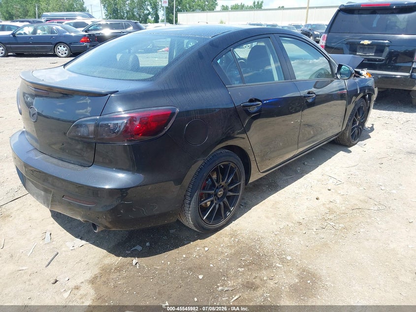 Vin: jm1bl1w69c1509696, lot: 46044251, mazda mazda3 s grand touring 20124