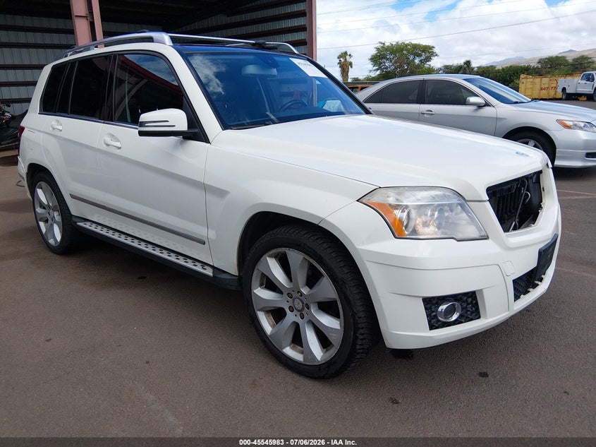2010 MERCEDES-BENZ GLK 350 4MATIC