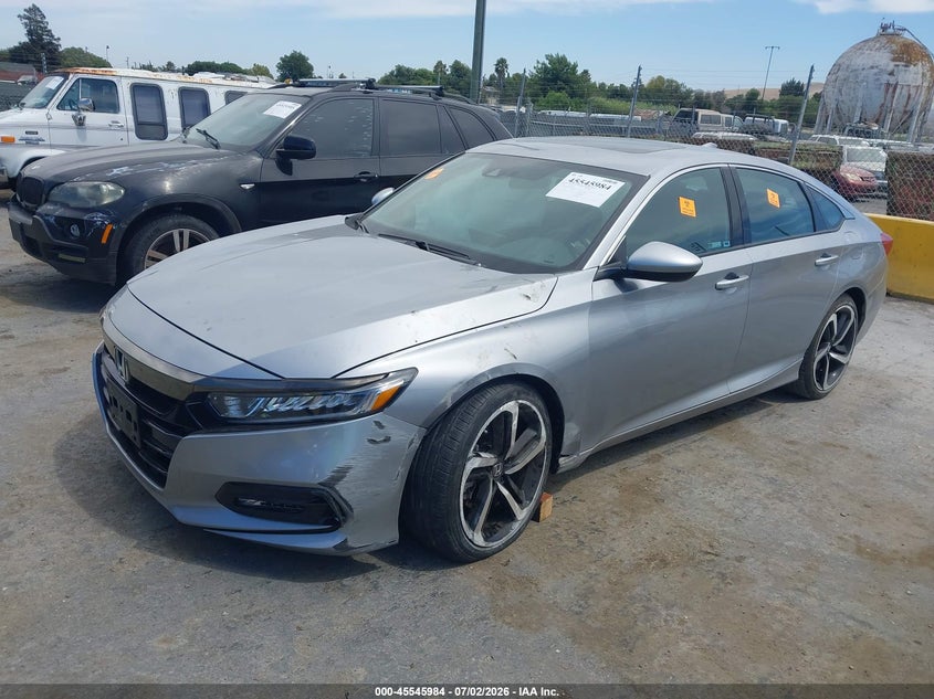 2020 Honda Accord Sport 2.0t 1HGCV2F39LA030836 photo 1