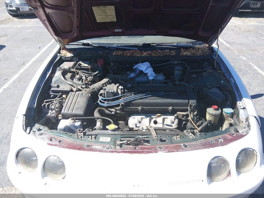 1999 Acura Integra Ls VIN: JH4DB7652XS001879 Lot: 45545985