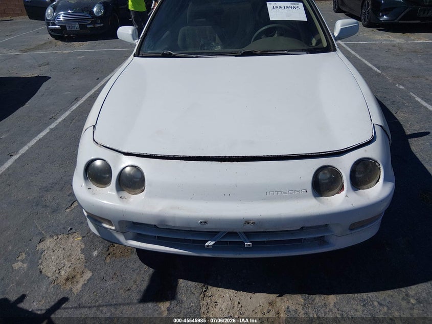 1999 Acura Integra Ls VIN: JH4DB7652XS001879 Lot: 45545985