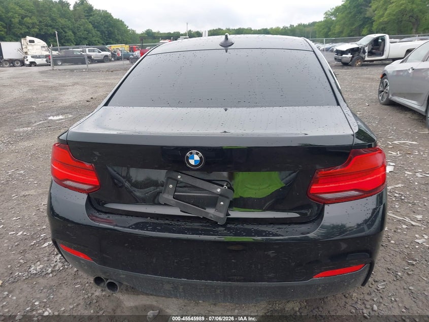2018 BMW 230I xDrive VIN: WBA2J3C54JVD48242 Lot: 45545989