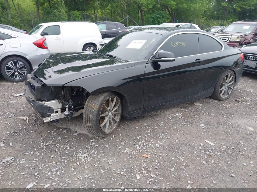 Vin: wba2j3c54jvd48242, lot: 46044258, bmw 230i xdrive 20182