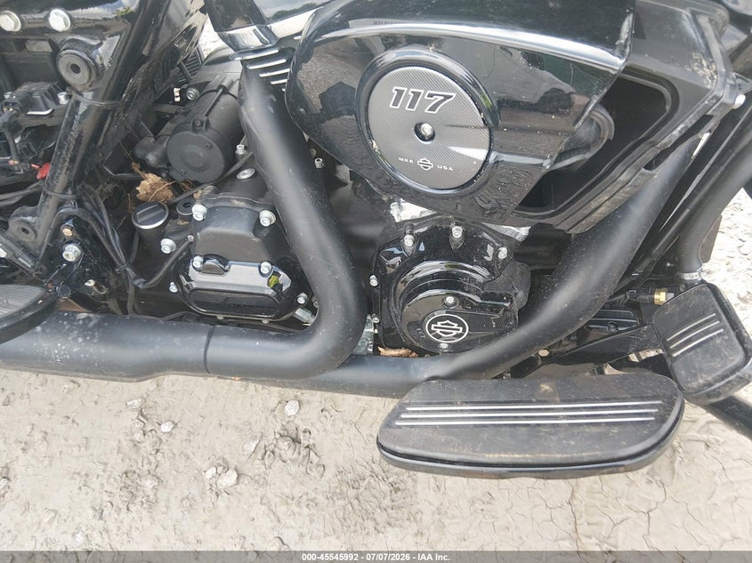 2025 Harley-Davidson Flhx VIN: 1HD1KB716SB633326 Lot: 45545992
