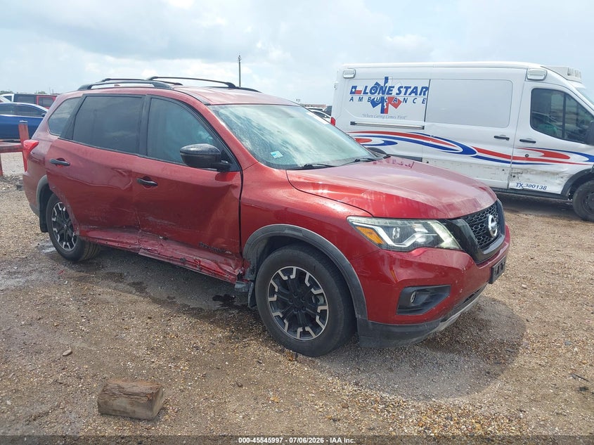 2020 NISSAN PATHFINDER auction photo 1