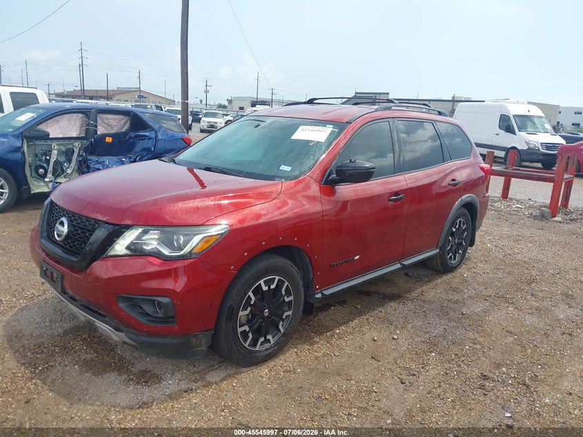 2020 NISSAN PATHFINDER auction photo 2
