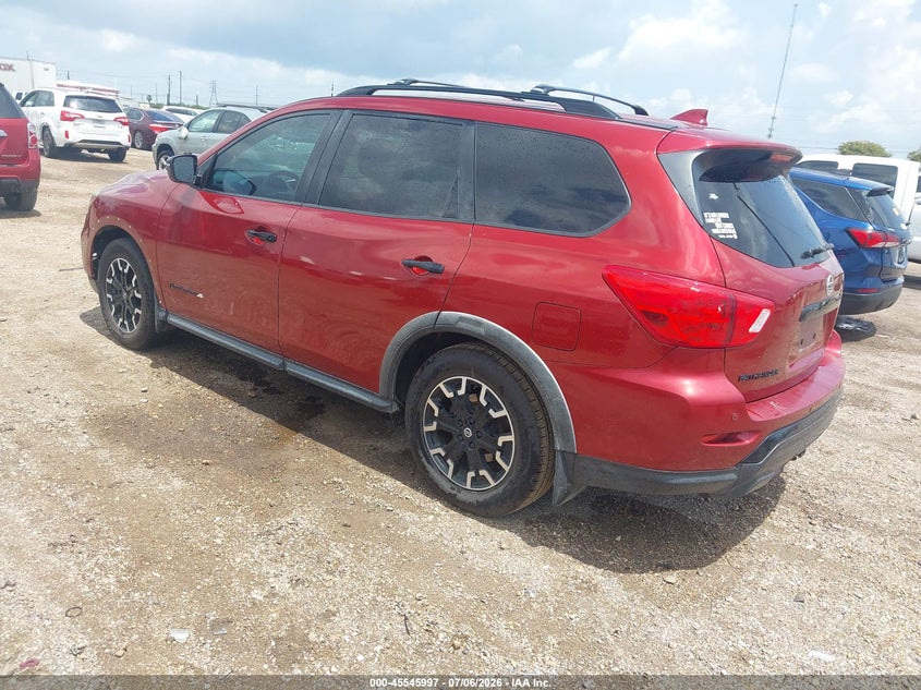 2020 NISSAN PATHFINDER auction photo 3